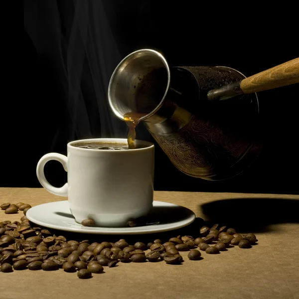 Café caliente — Foto de Stock