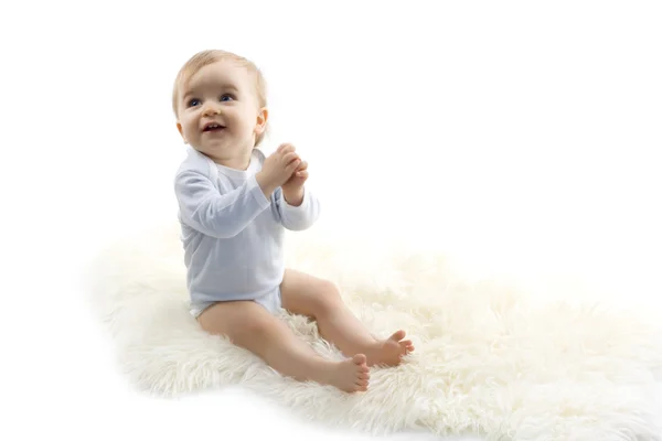 Beautiful baby boy — Stock Photo, Image