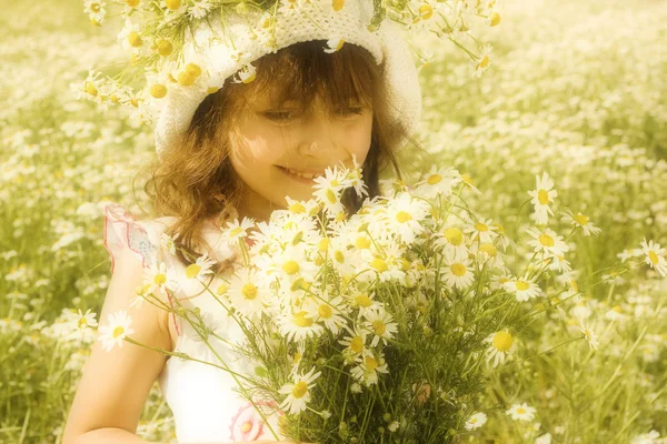 Smiling girl — Stock Photo, Image