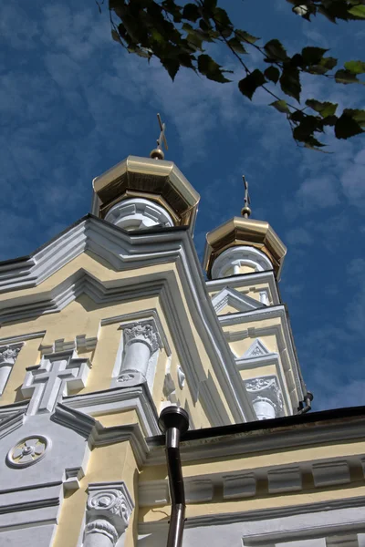 Monasterio de St. Intercession en Kharkiv, Ucrania —  Fotos de Stock