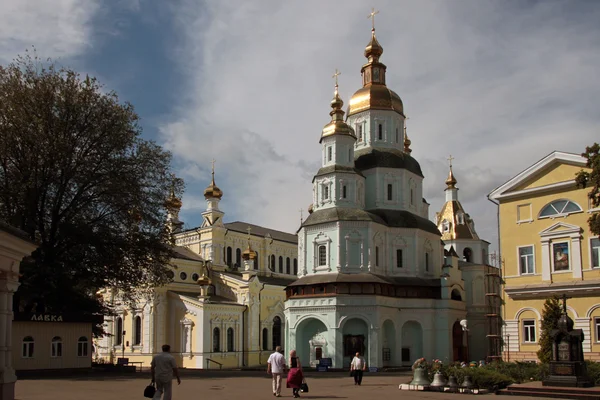 Свято-Покровська монастир в Харкові — стокове фото
