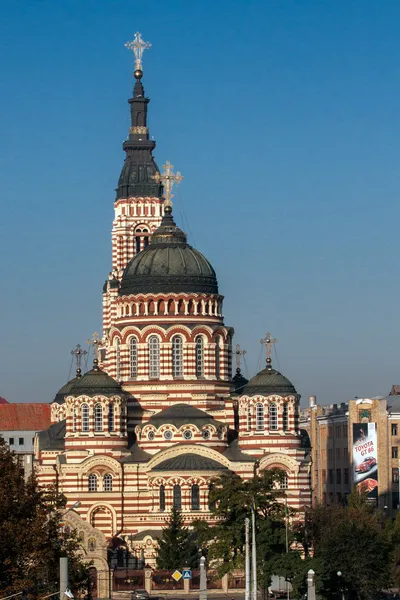 Anunciación Catedral en Kharkiv, Ucrania —  Fotos de Stock