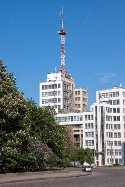 kharkiv, Ukrayna gosprom idari kompleksi