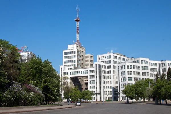 Административный комплекс Госпрома в Харькове, Украина — стоковое фото