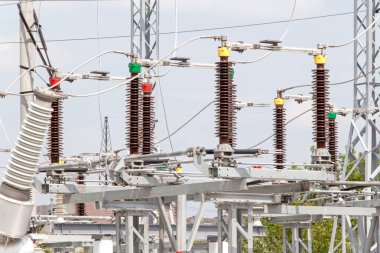 Elektrik Trafo Merkezi