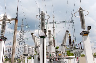 Elektrik Trafo Merkezi