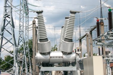 Elektrik Trafo Merkezi