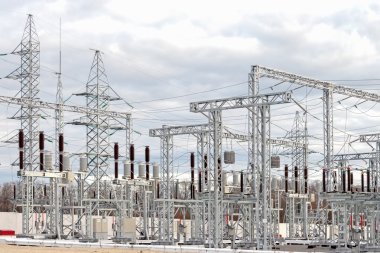 Elektrik Trafo Merkezi