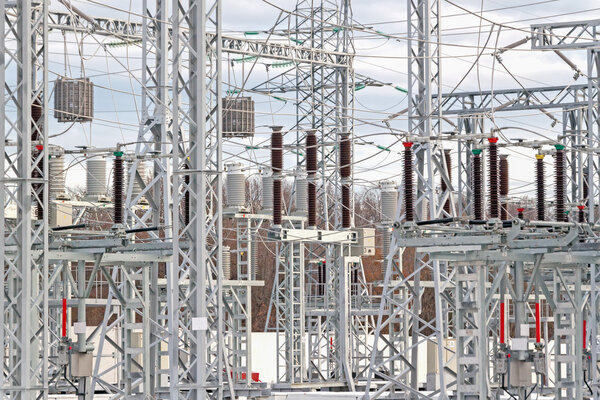 Electric power substation