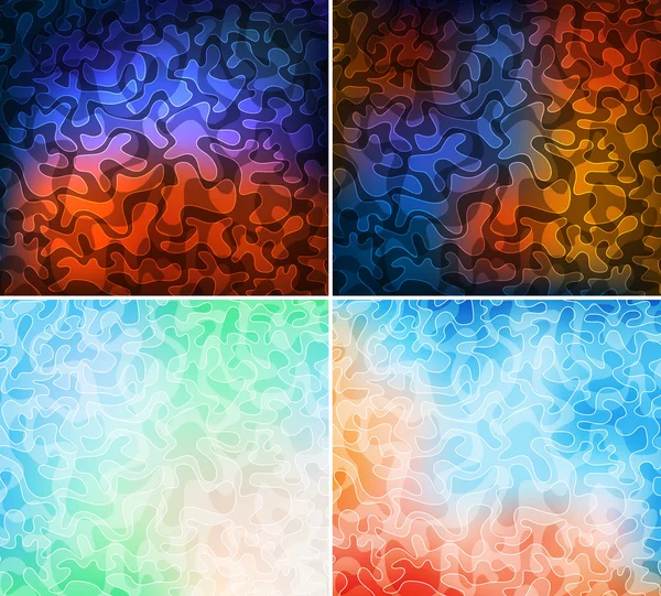 Abstract backgrounds — Stock Vector