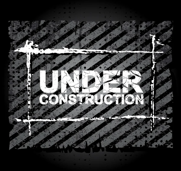 Under construction — Stock Vector