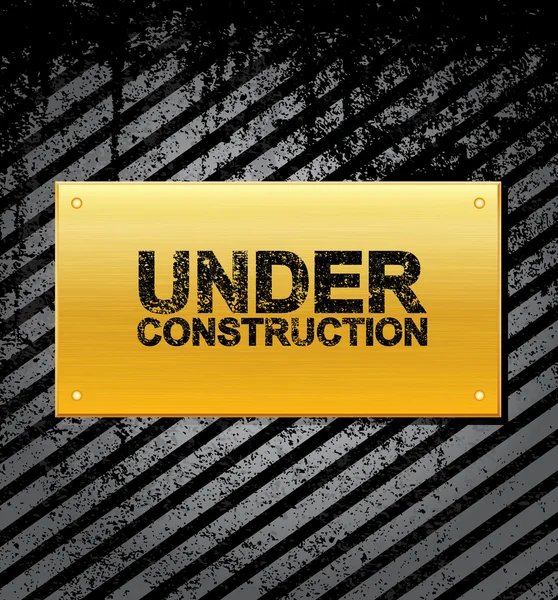 Under construction — Stock Vector