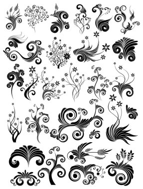 Soyut tasarım ögeleri