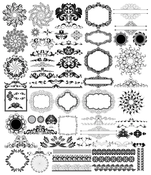 Collection d'éléments vectoriels de conception — Image vectorielle