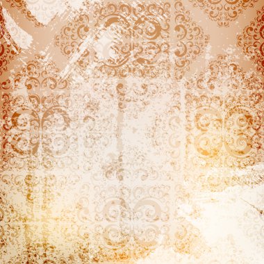 aşınmış duvar kağıdı