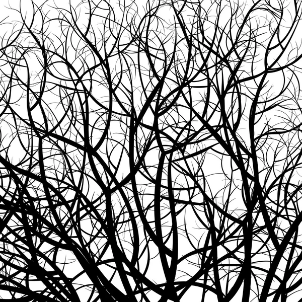 Modèle d'arbre — Image vectorielle