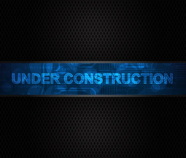 Under construction — Stock Vector