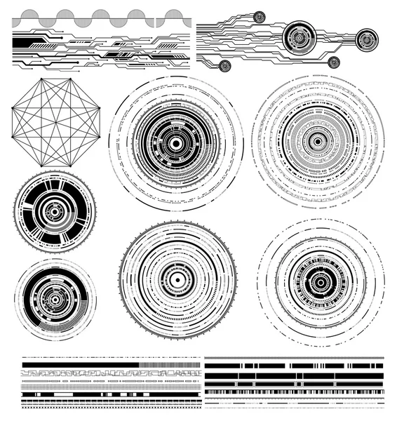 Elementos de diseño — Vector de stock