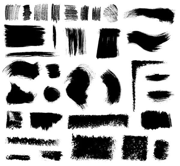 Collection d'éléments grungy — Image vectorielle
