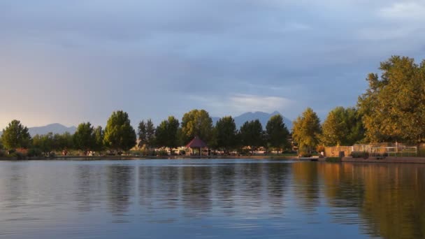 Sahuarita Lake — Stock Video