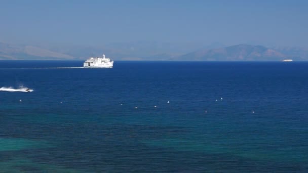 Ferry de Corfú — Vídeos de Stock