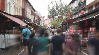 Singapur chinatown, tima sukut