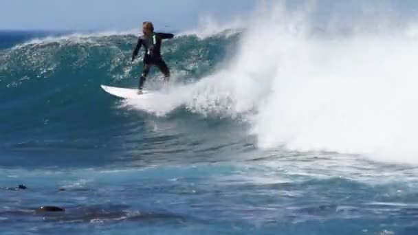Sörfçü — Stok video