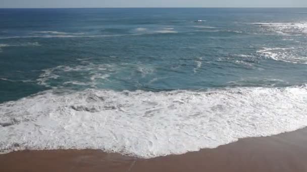 Вид на океан — стоковое видео
