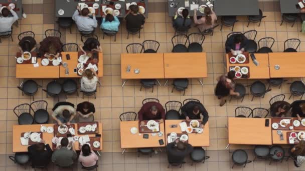 午餐时间 — 图库视频影像