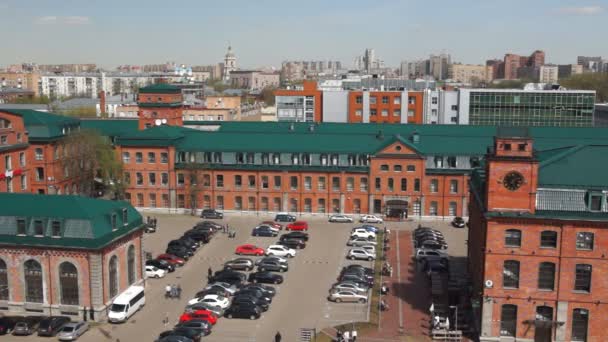 Parking, time-lapse — Video