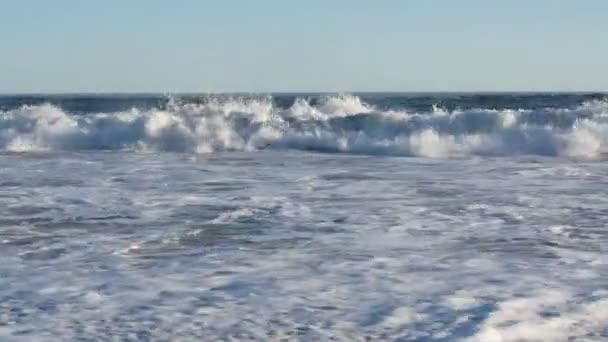 Havsvågor — Stockvideo