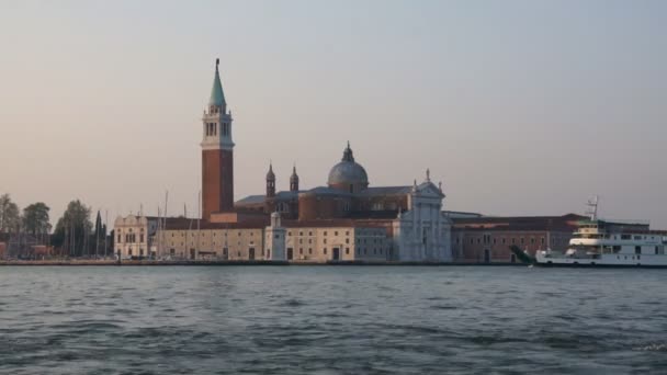 San Giorgio Maggiore — Stockvideo