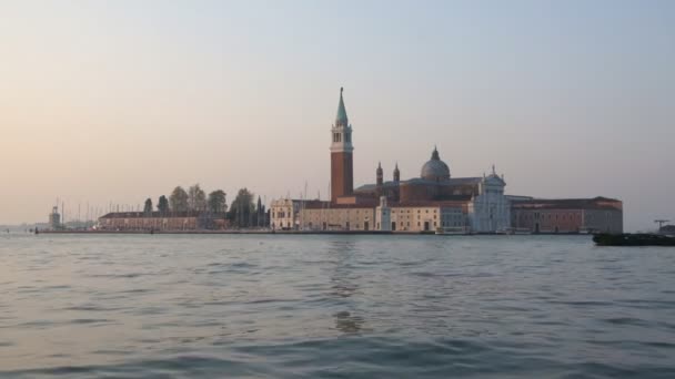 San Giorgio Maggiore Przewodniczący — Wideo stockowe