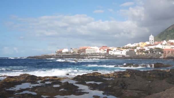 Ciudad de Garachico — Vídeos de Stock