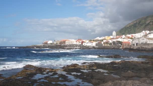 Ciudad de Garachico — Vídeo de stock