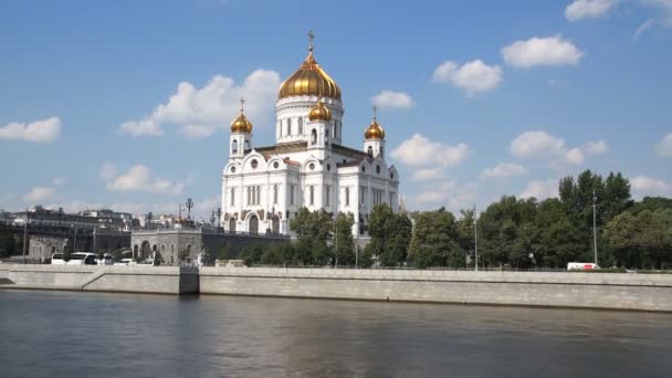 Sobór Chrystusa Zbawiciela, Moskwa — Wideo stockowe