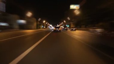 gece sokak yarışı