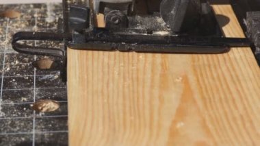 iş yerinde daire testere