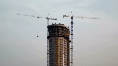 iş yerinde Vinçler