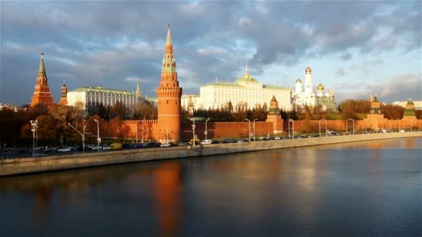 Moskova Kremlin — Stok video