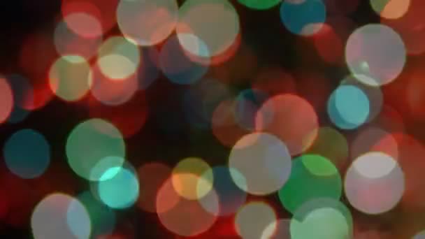 Celebration lights — Stock Video