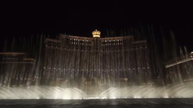 Bellagio çeşme göstermek, las vegas
