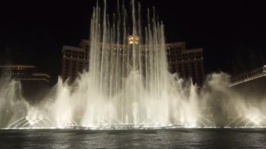 Bellagio çeşme göstermek, las vegas