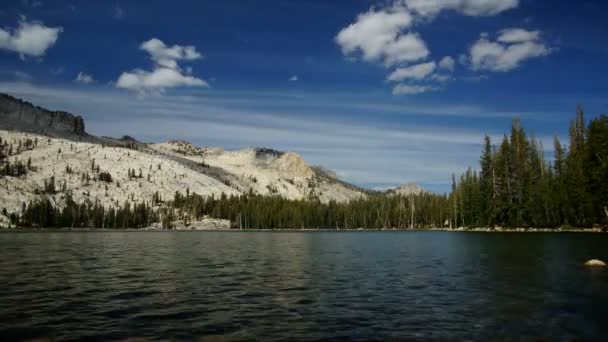 Mei lake, time-lapse — Stockvideo