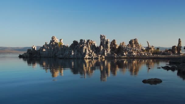 Lago Mono — Vídeo de Stock