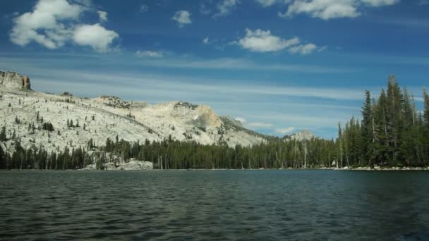 Lago Tenaya — Video Stock