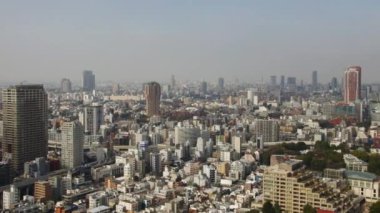 Tokyo şehir manzarası