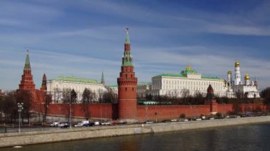 Grand kremlin Sarayı, Moskova, hızlandırılmış