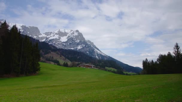 Alpes bávaros — Vídeo de Stock