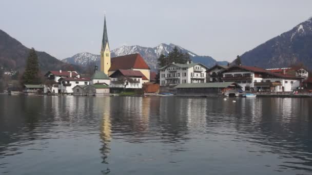 Tegernsee — Stockvideo